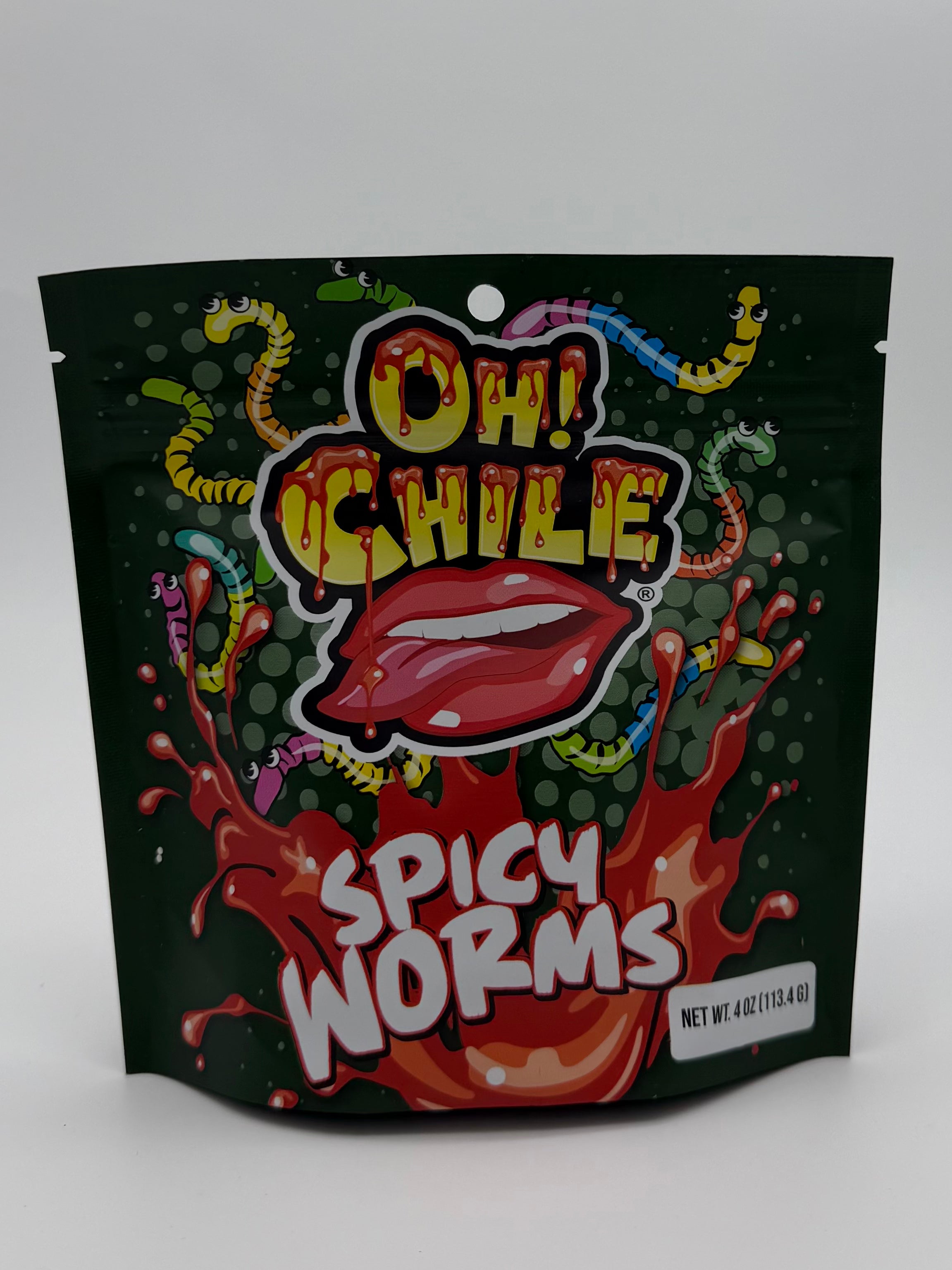 Oh! Chile Spicy Worms