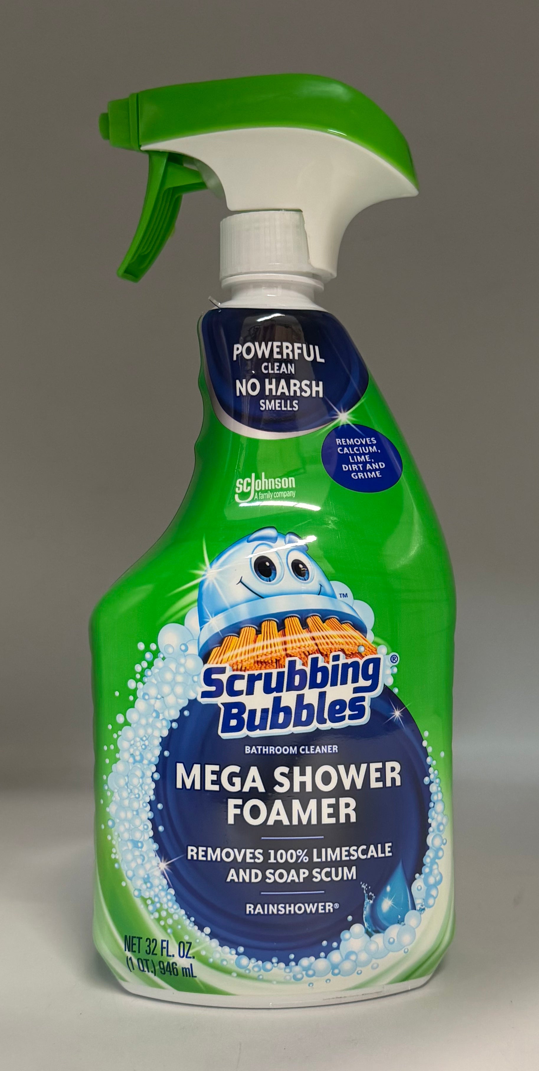 Scrubbing Bubbles Mega Shower Foamer 32oz
