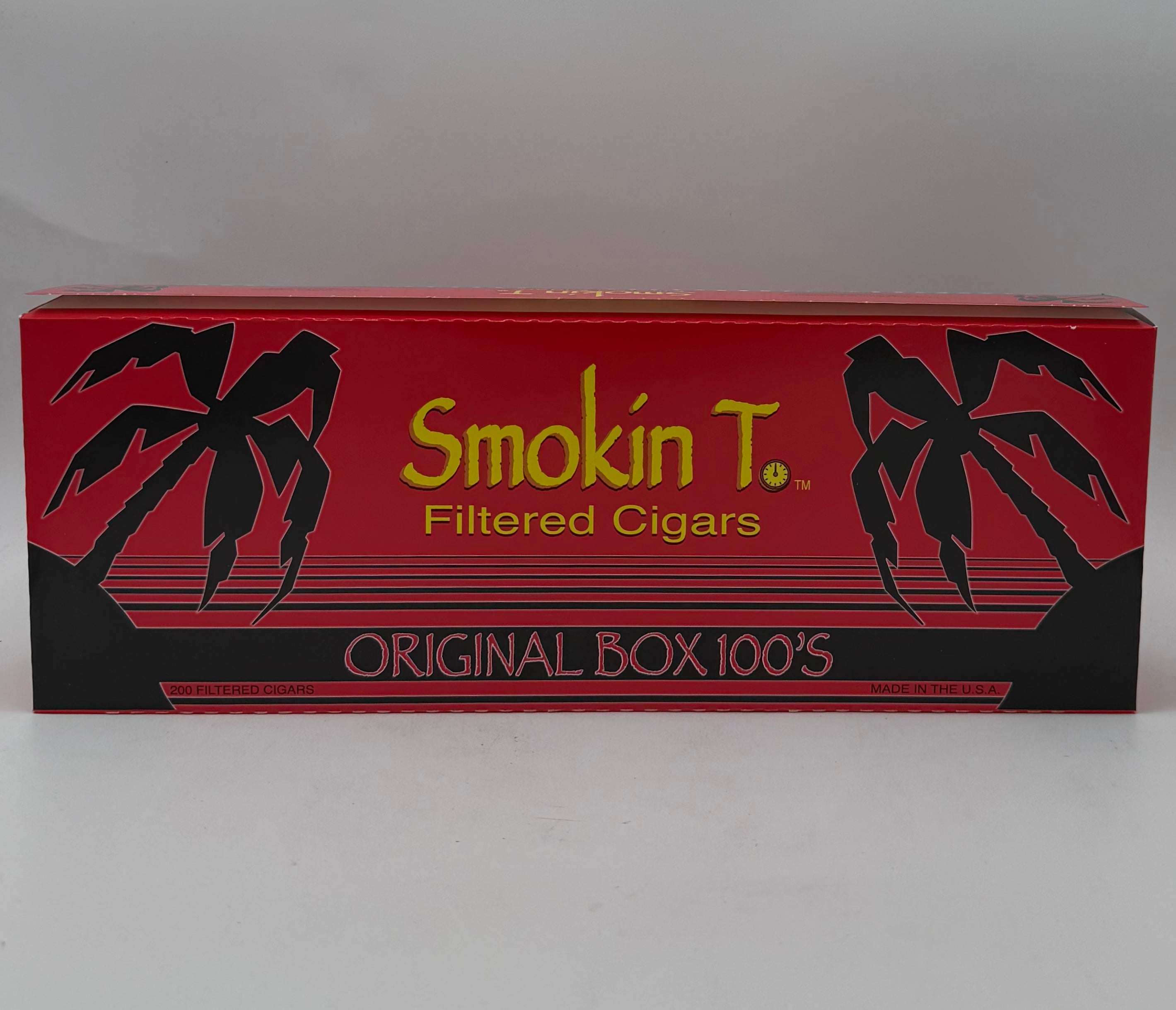 Smokin T Original 100's Box 10/20pk Carton