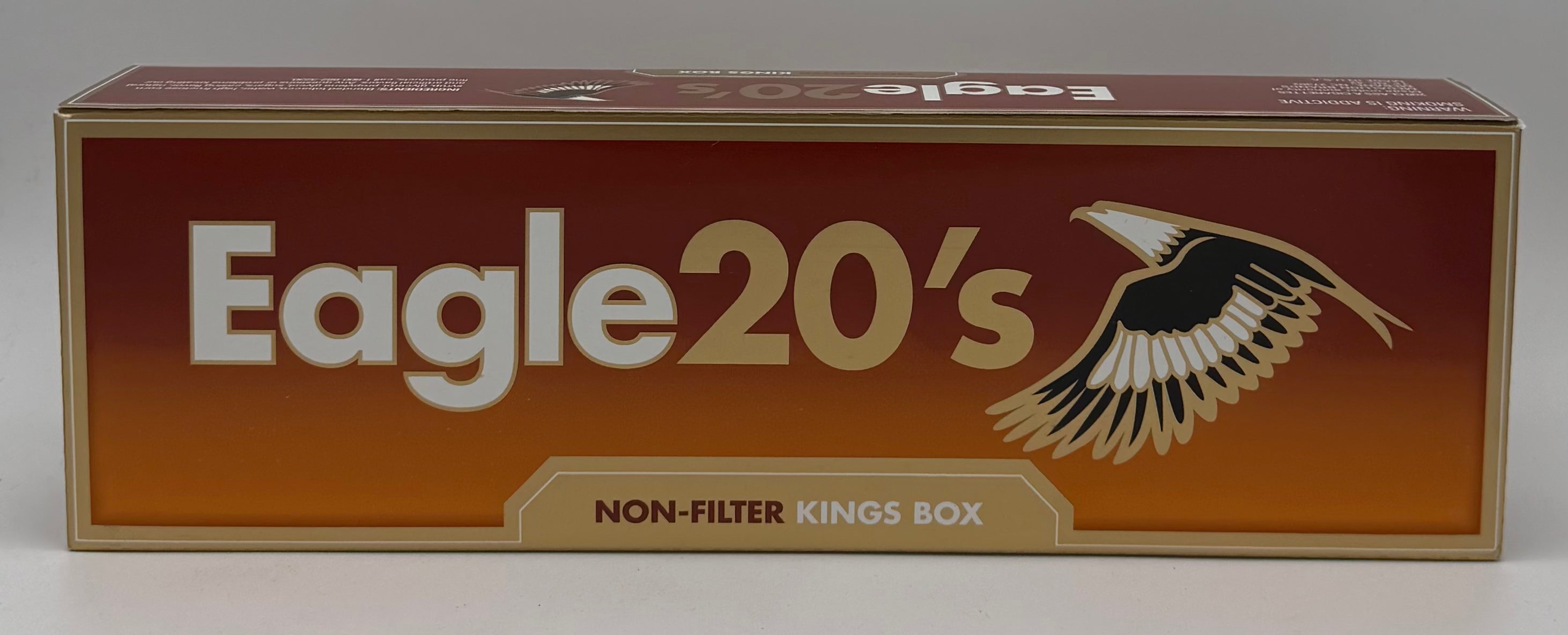 Eagle 20's Non-Filter King Box 200 Class A Cigaret