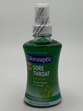 Chloraseptic Soar Throat Menthol 6oz Numbs