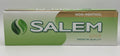 Salem Non Menthol Gold King Box