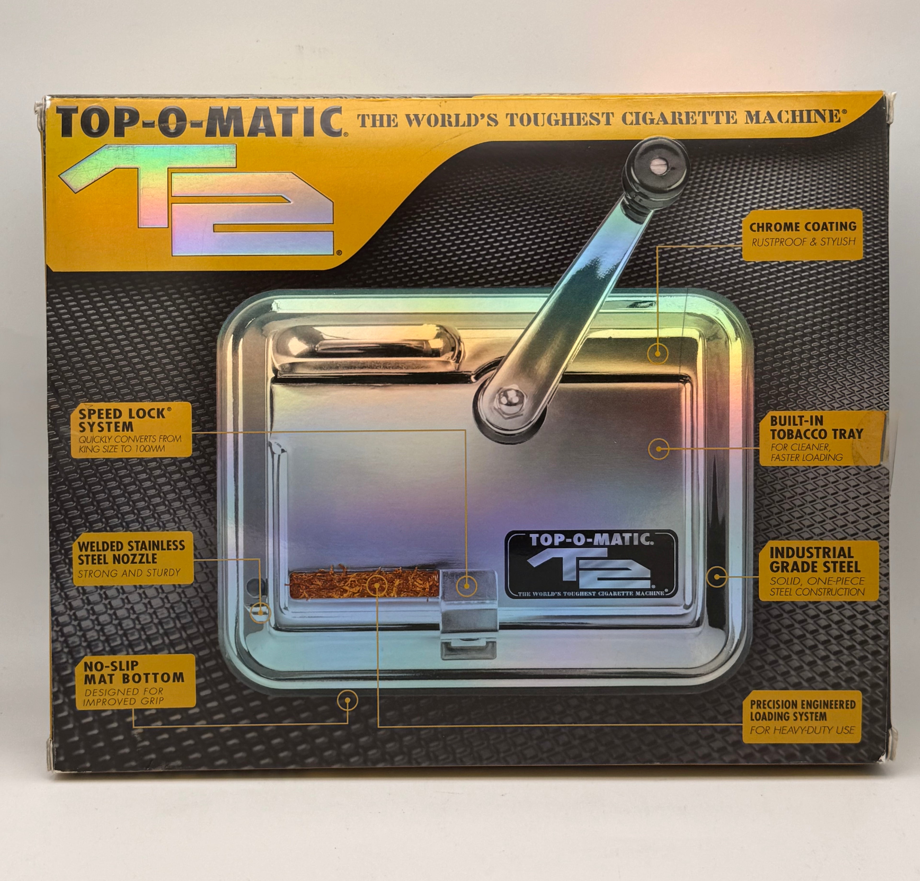 Top-O-Matic T2 Injector Cigarette Machine