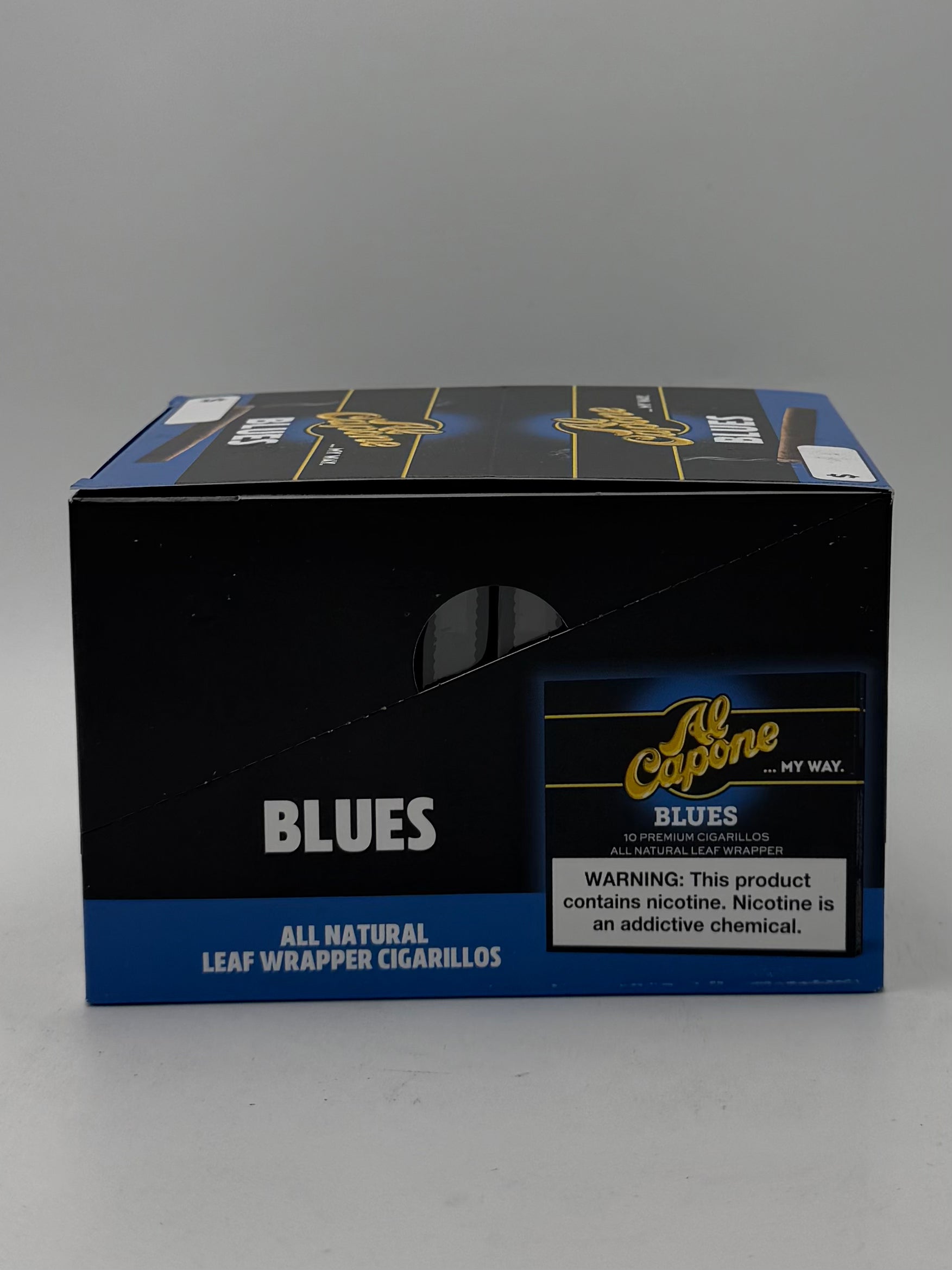 Al Capone Blues Natural Leaf Wrapper 10/10pk