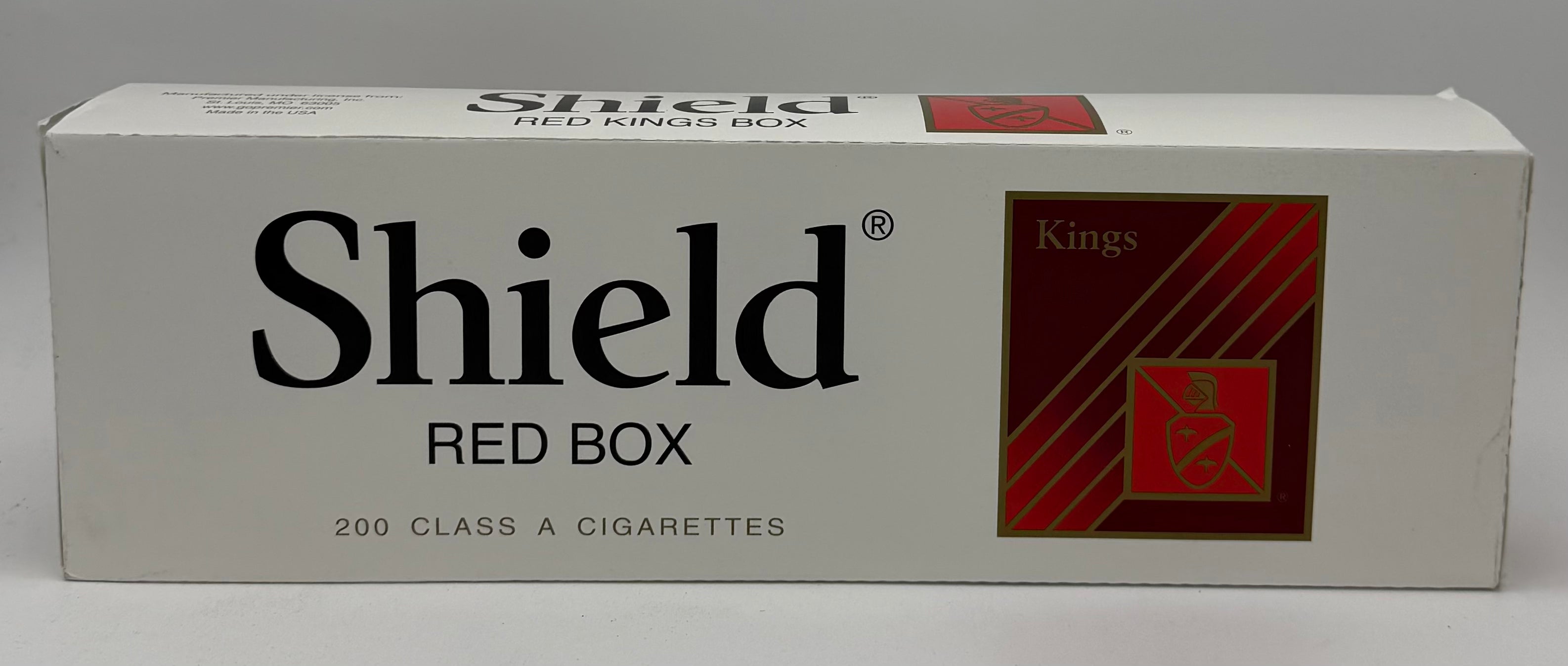 Shield Red King Box