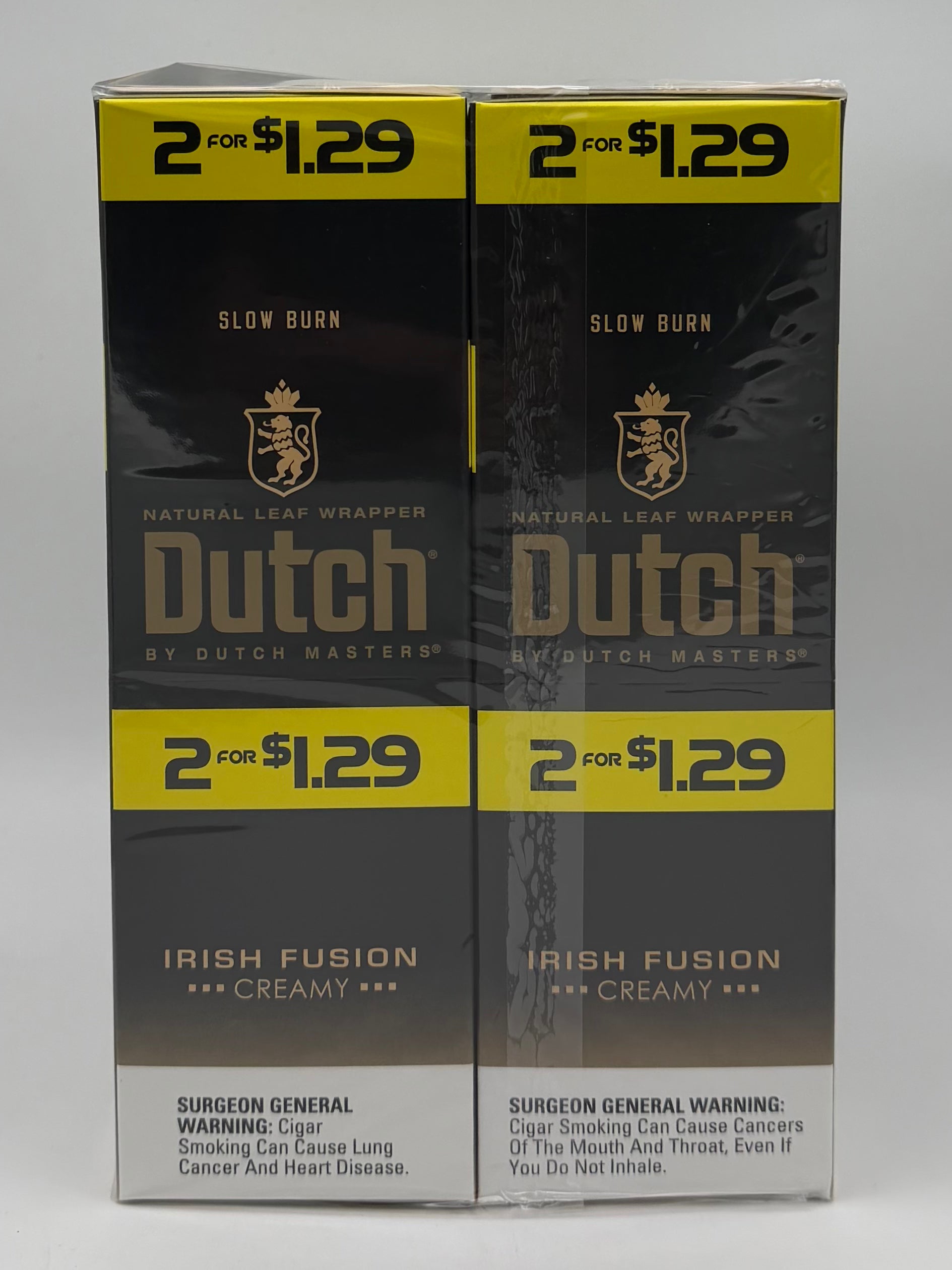 Dutch M. 2/$1.29 Irish Fusion Creamy 30/2pk