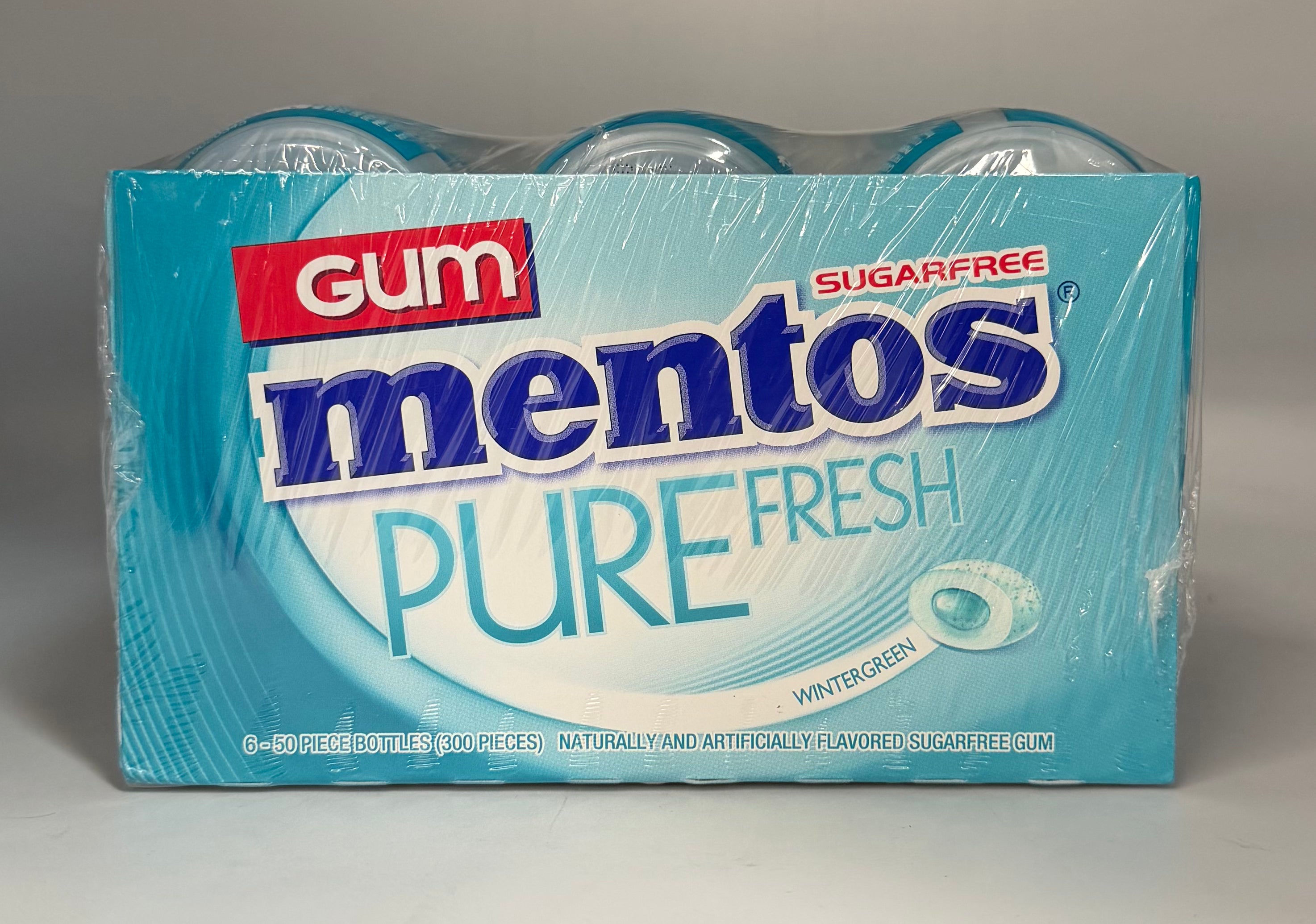 Mentos Sugar Free Wintergreen 6ct
