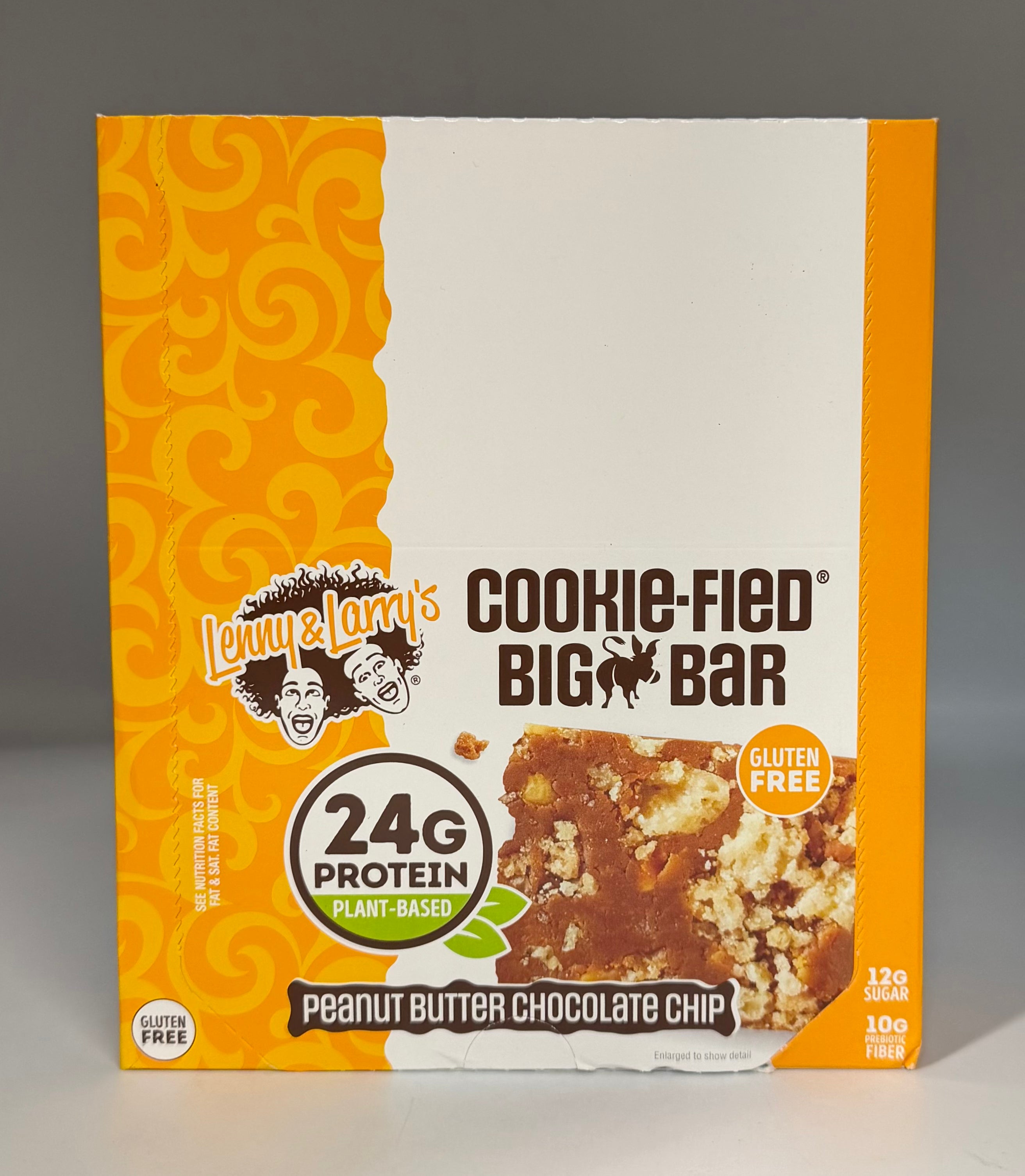 Lenny & Larry Big Bar PB & Chocolate Chip 12ct