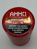 Ammo Natural BB 3mg 5ct 20 Nicotine Pouches
