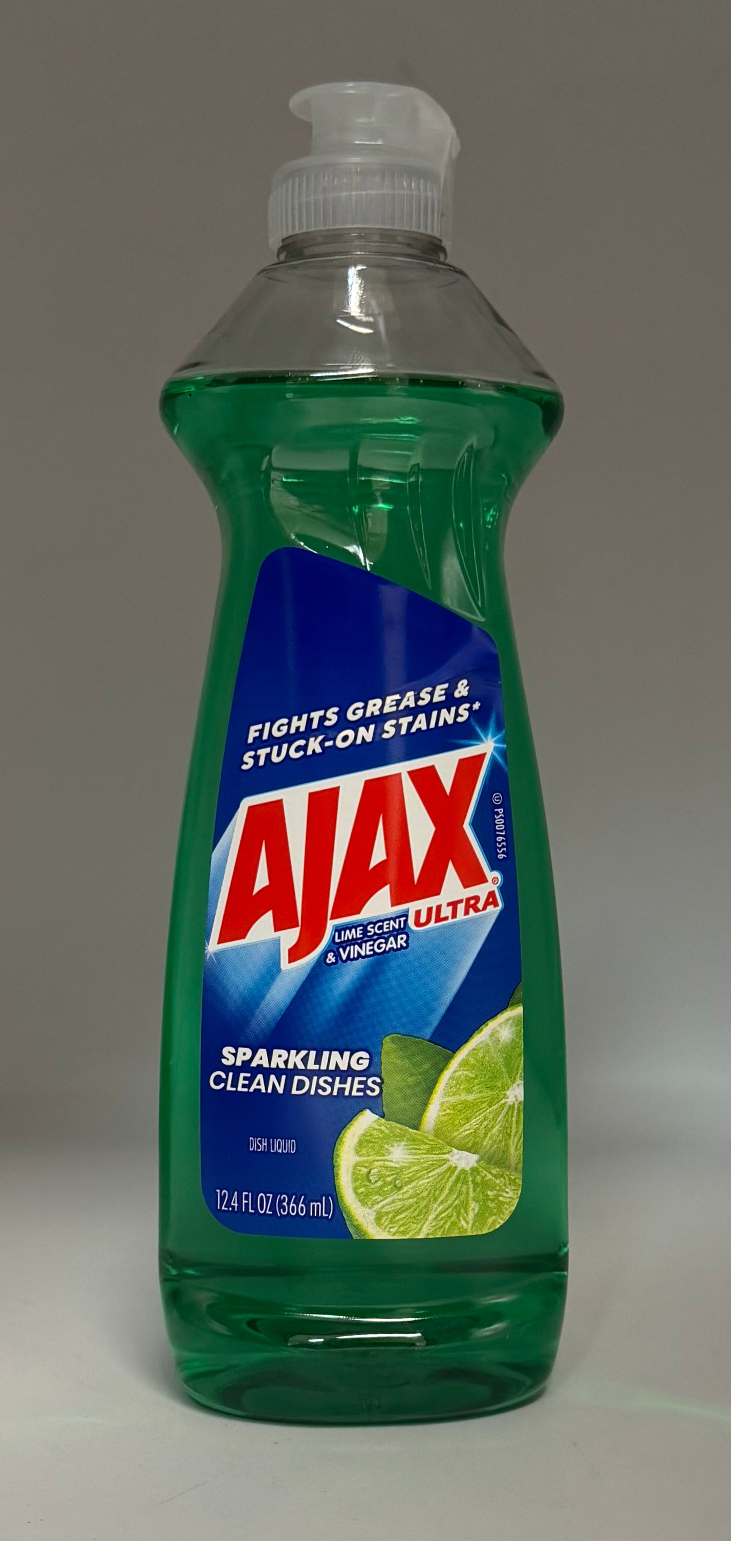 Ajax Ultra Vinegar + Lime 12.4oz Dish Soap