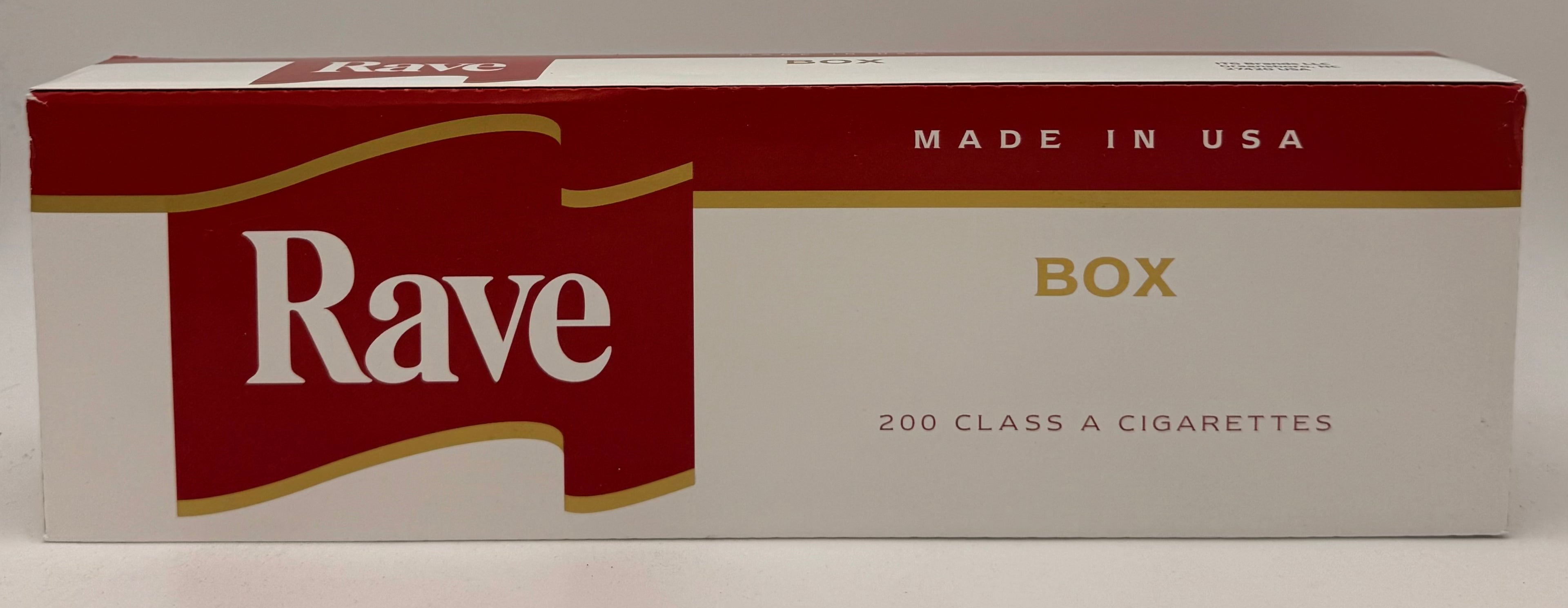Rave Gold King Box
