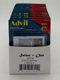 Select One Advil Tablets Hanging 12/1pk