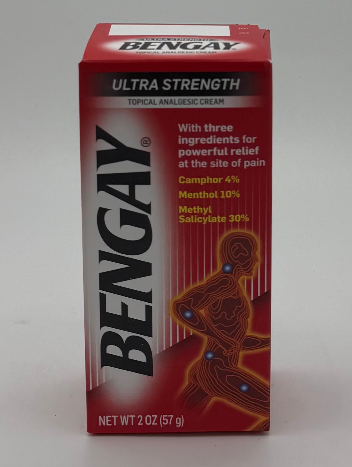 Bengay Ultra Strength Pain Relieving Cream 2oz