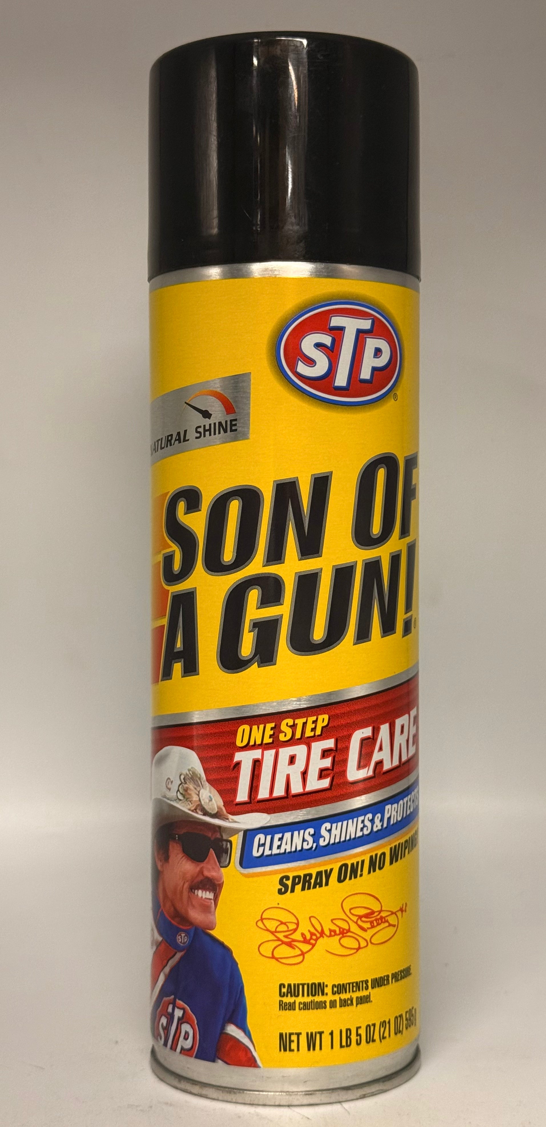 STP Son Of A Gun One Step Tire Care 21oz