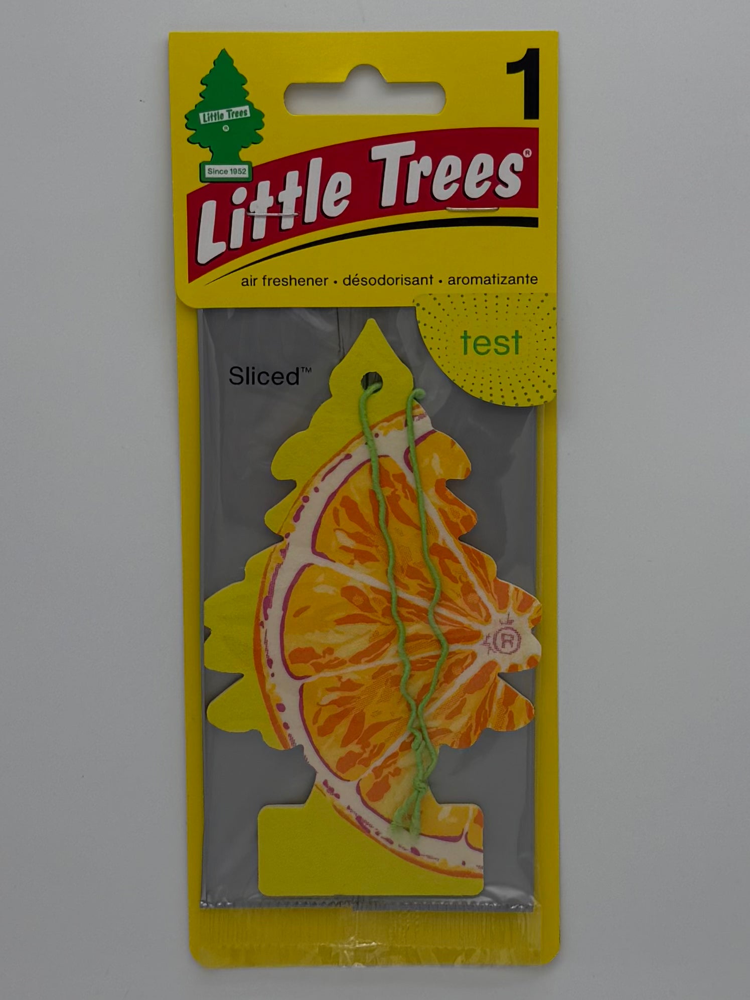 Little Trees Sliced 1pk