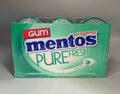 Mentos Gum Spearmint 6ct Jar 50pcs