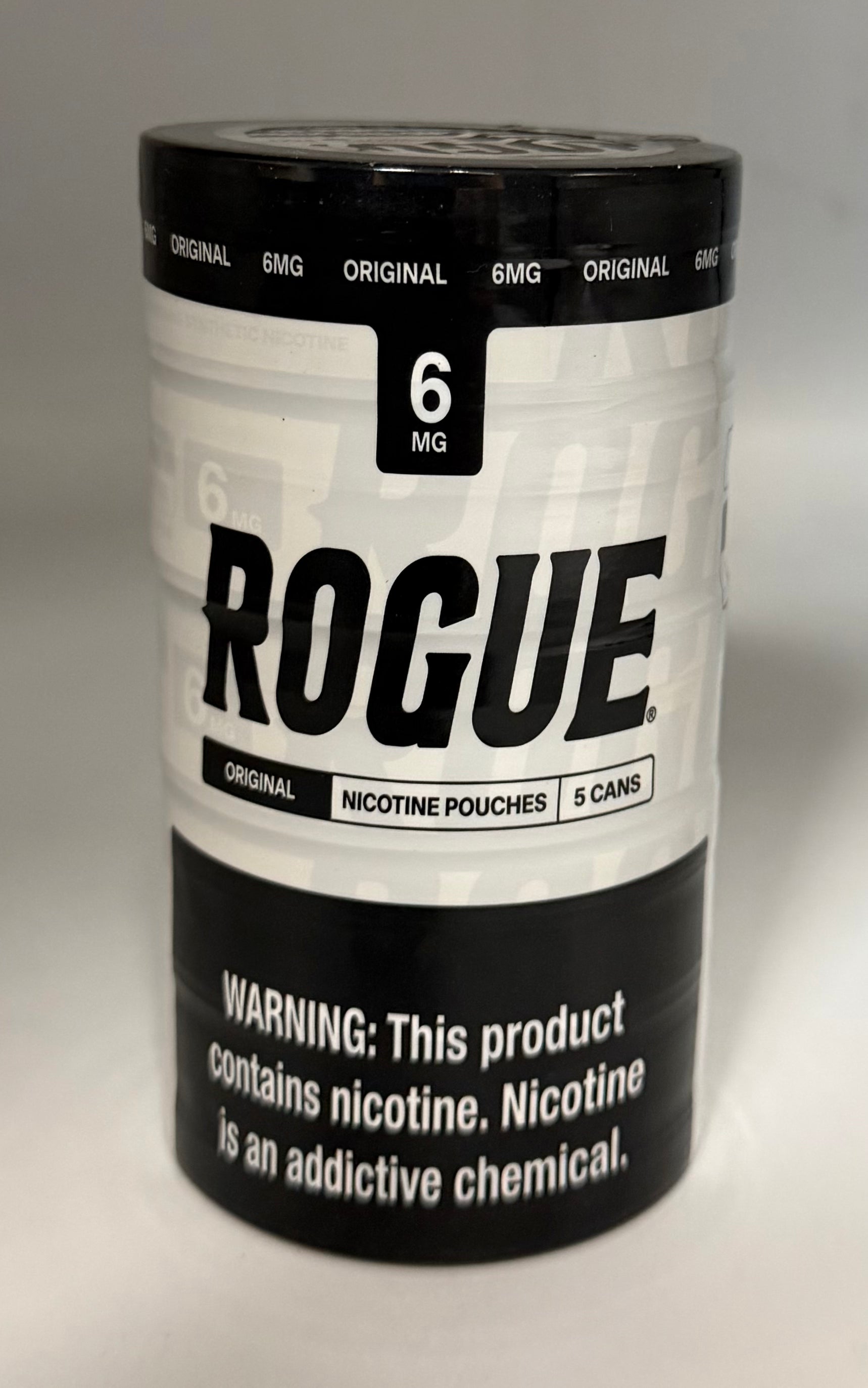 Rogue Original Pouches Nicotine 6mg 5ct