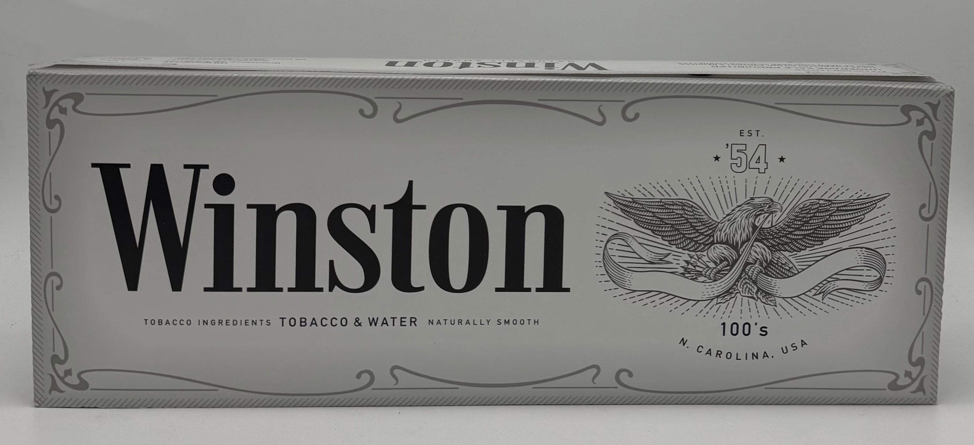 Winston White 100 (Ultra Light) Box 200 Class A