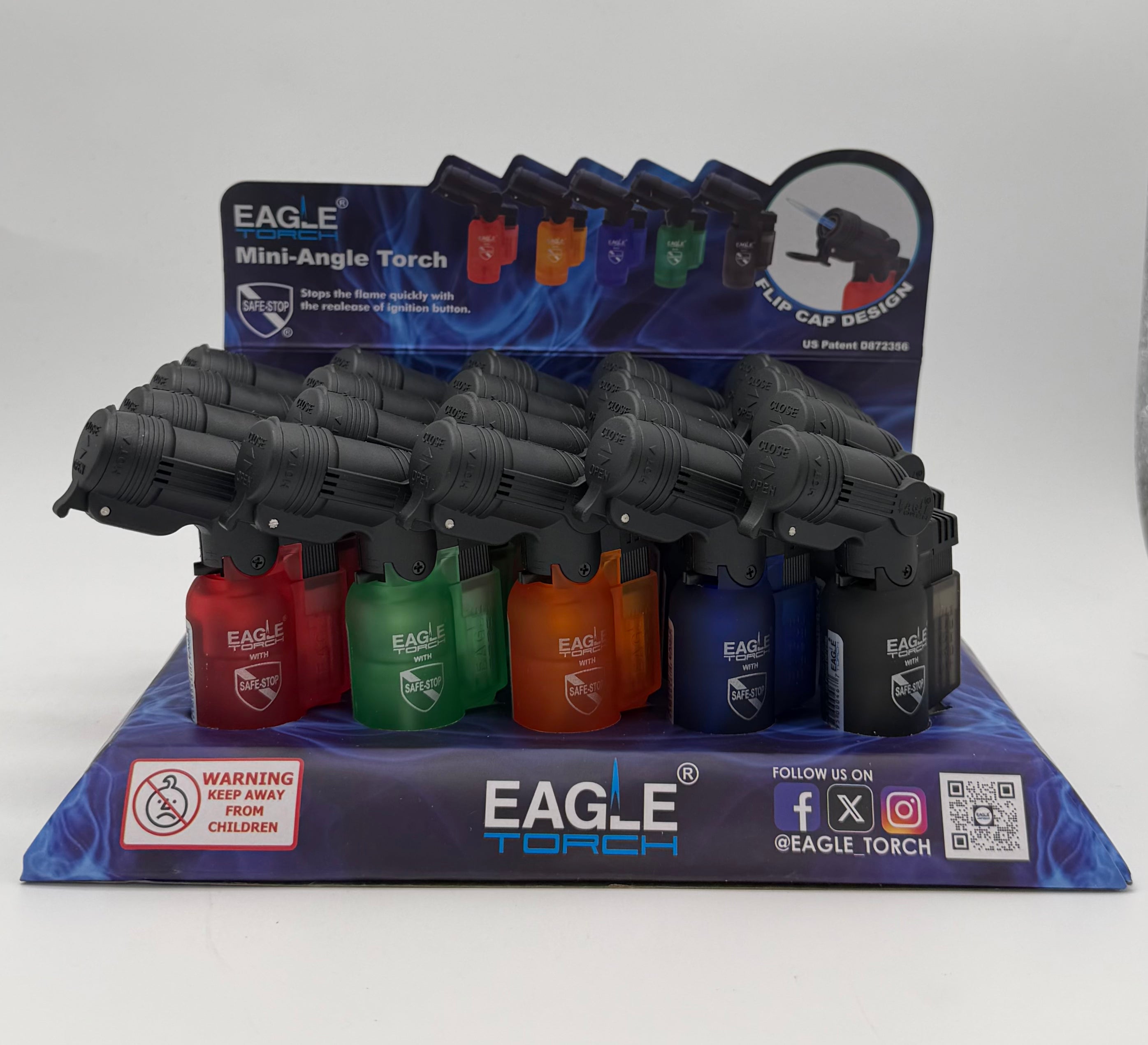 Eagle Torch Angle Single Torch Box 20ct