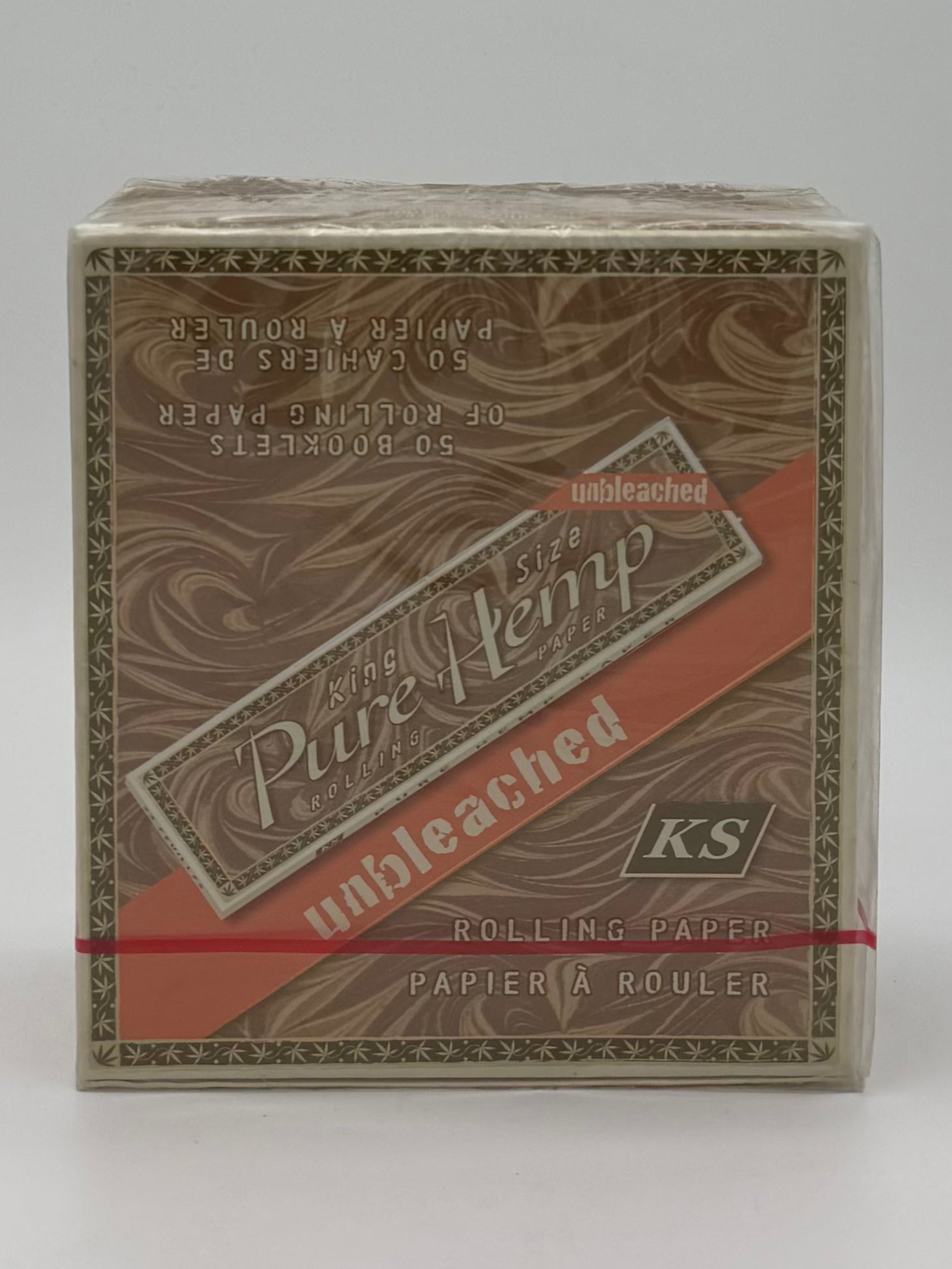 Pure Hemp Unbleached Rolling Paper King Size 50ct