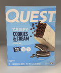 Quest Bar Crispy Cookies & Cream 12ct