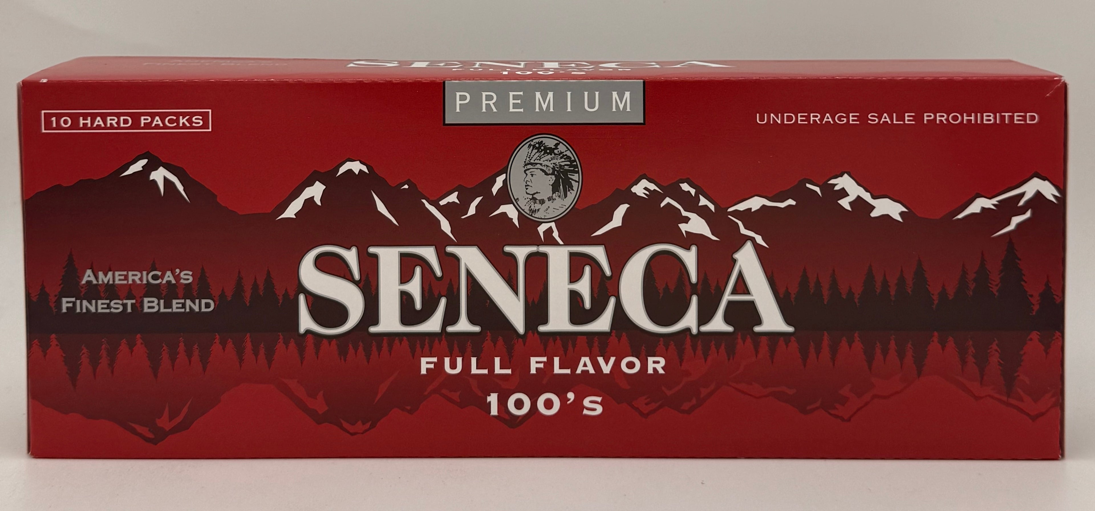 Seneca Full Flavor 100's Box Premium
