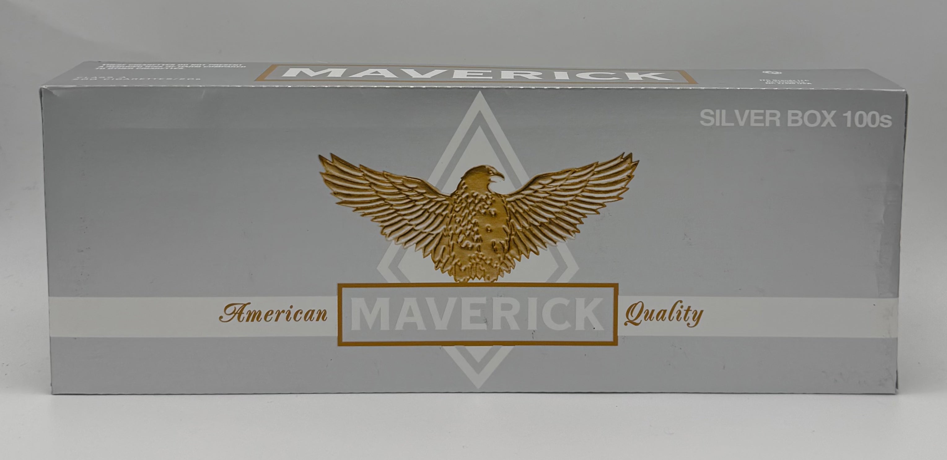Maverick Sliver 100 Box 200 Class A Cigarettes