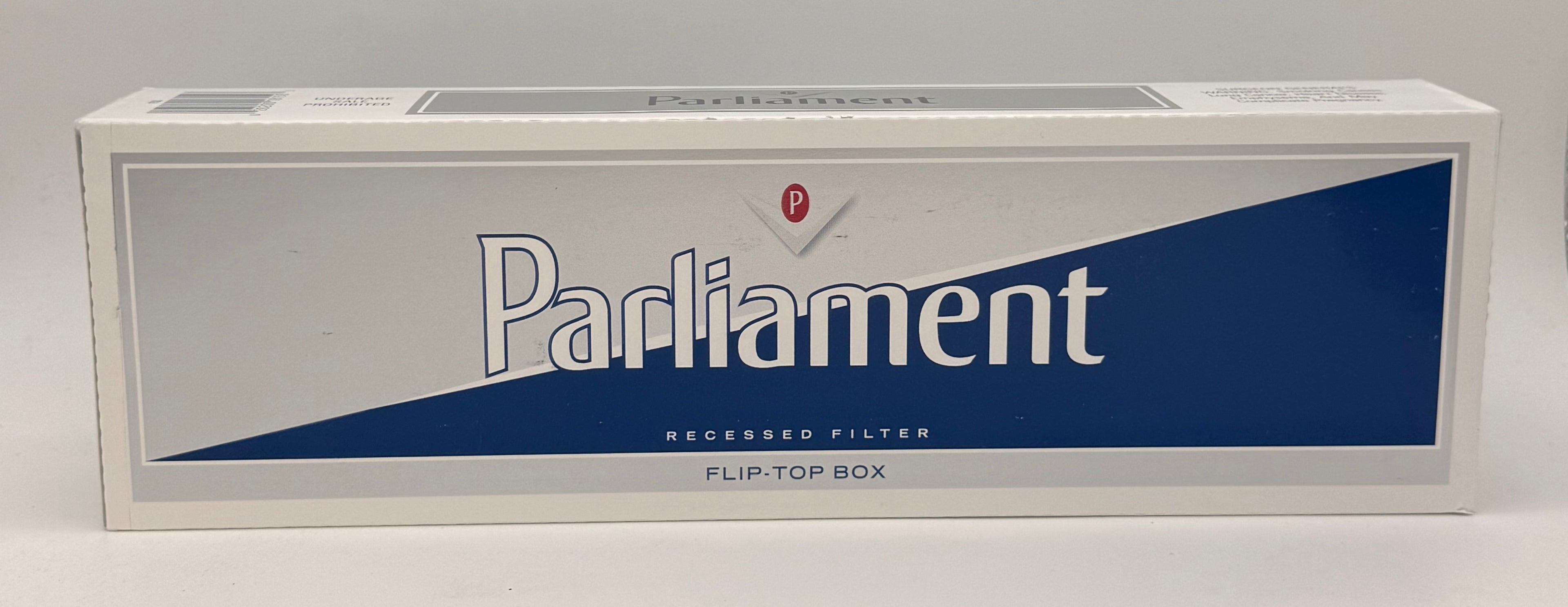 Parliament Silver Pack Kings Box Carton