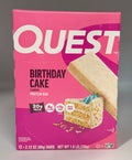 Quest Bar Birthday Cake Protein Bar 12ct