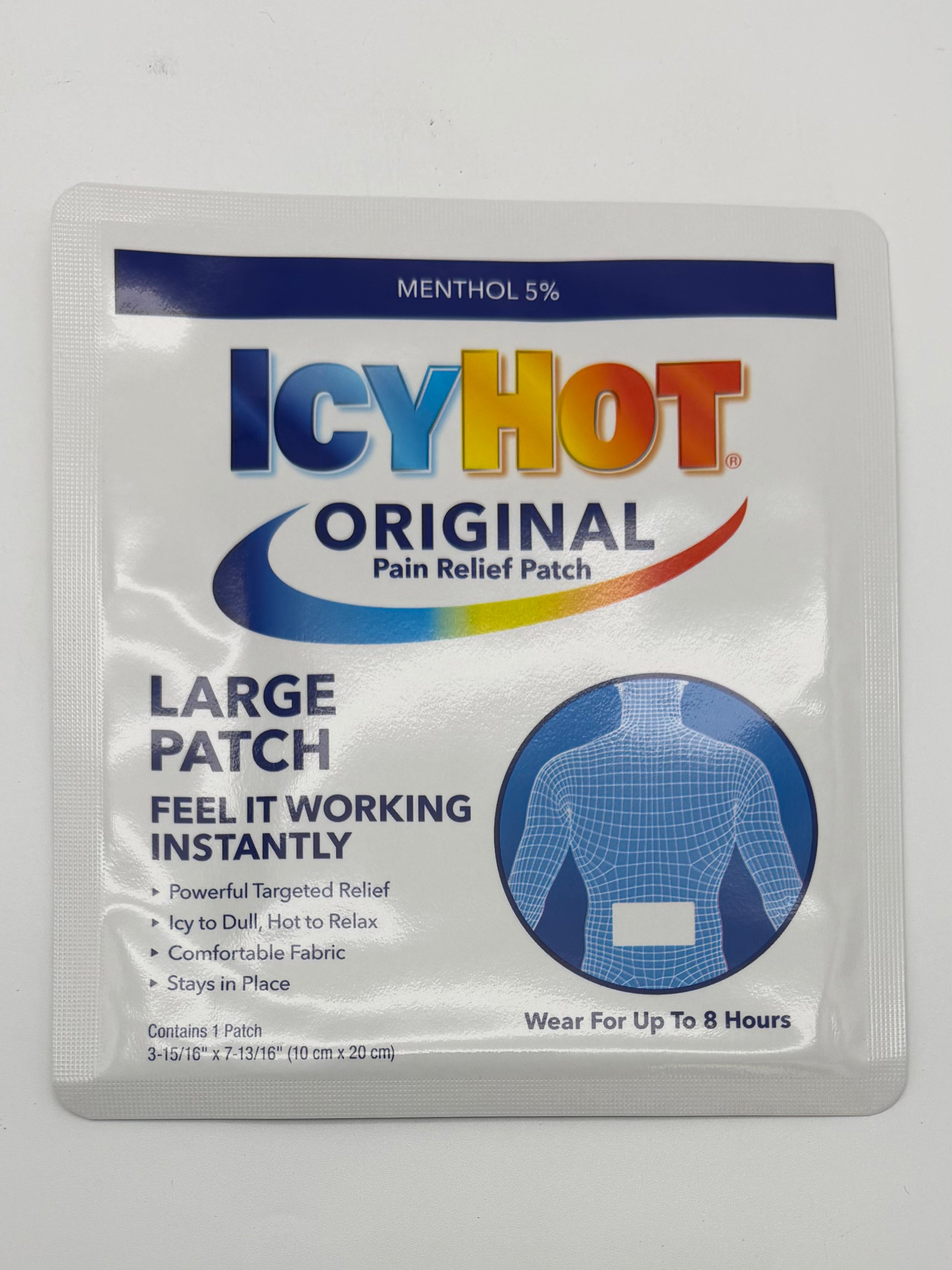 Icy Hot Patch 1ct