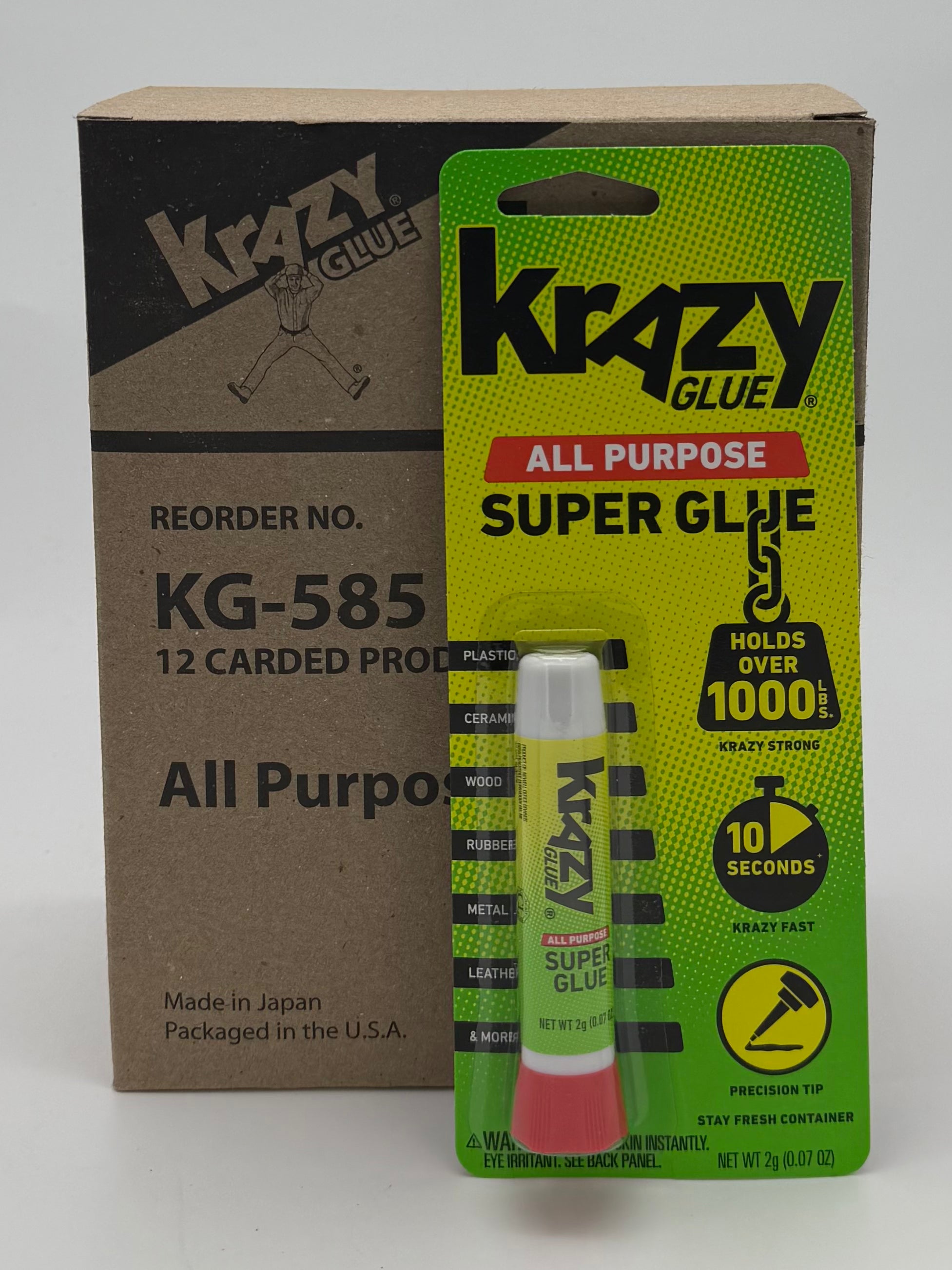 Krazy Glue All Purpose .07oz