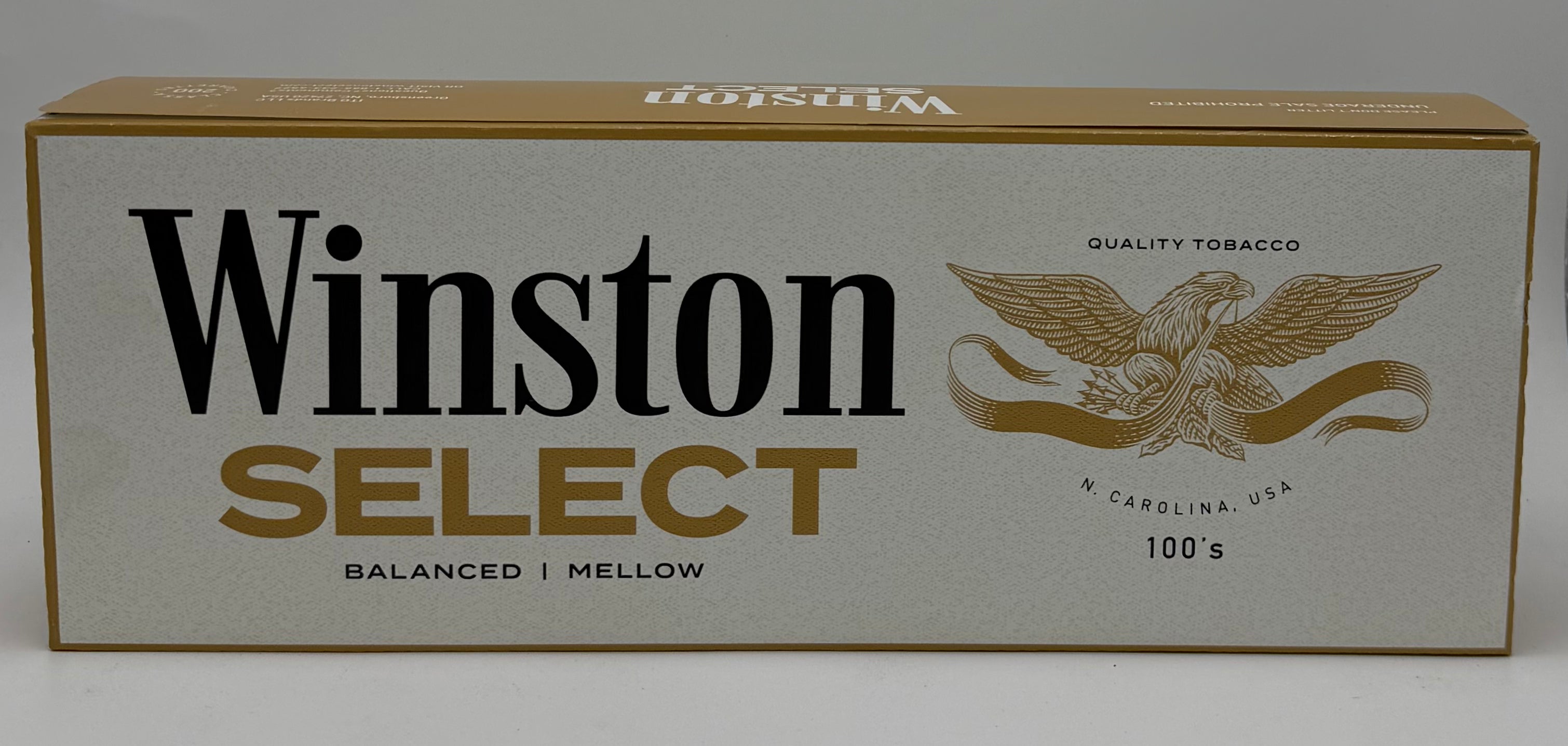 Winston Select Balanced Mellow 100 Box (Gold)