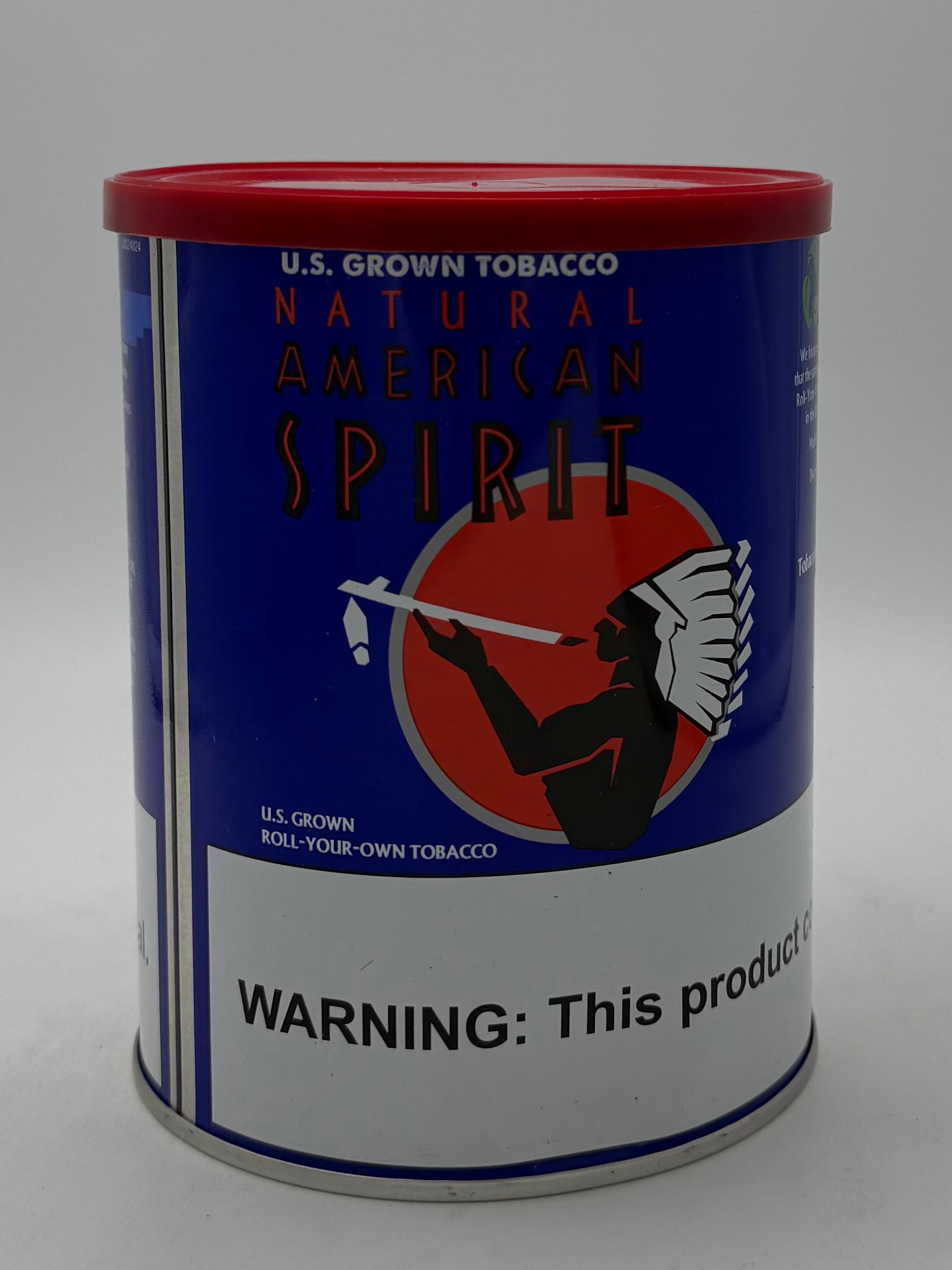 American Spirit Can U.S. Grown Natural 5.29oz
