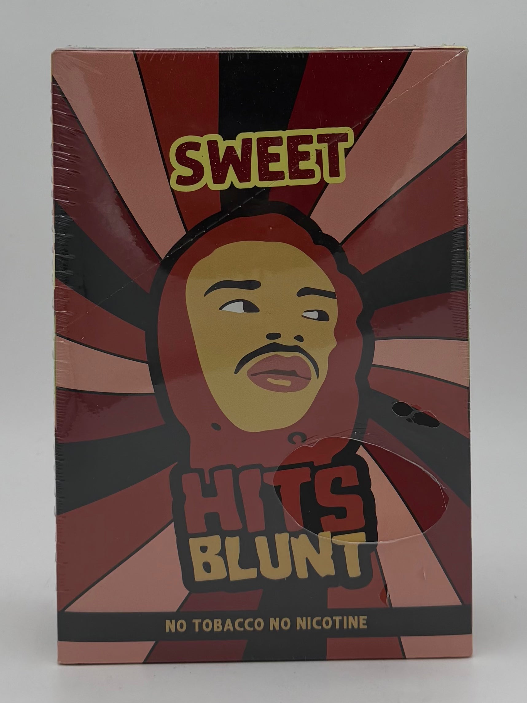 Hits Blunt Sweet 2/25pk Organic Premium Wraps