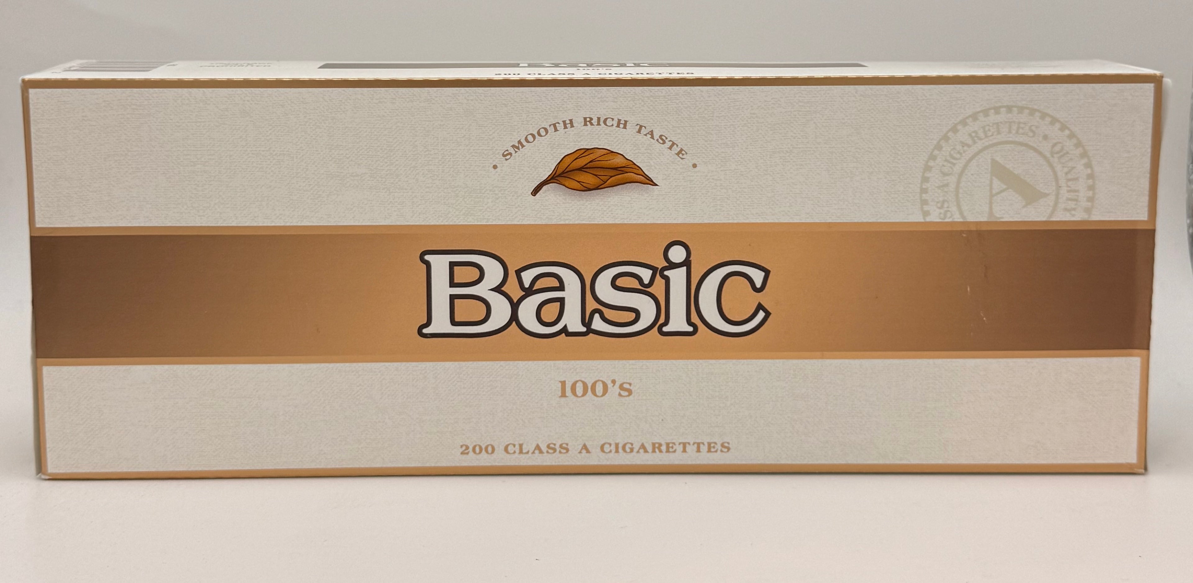 Basic Gold Pack 100 Box Carton