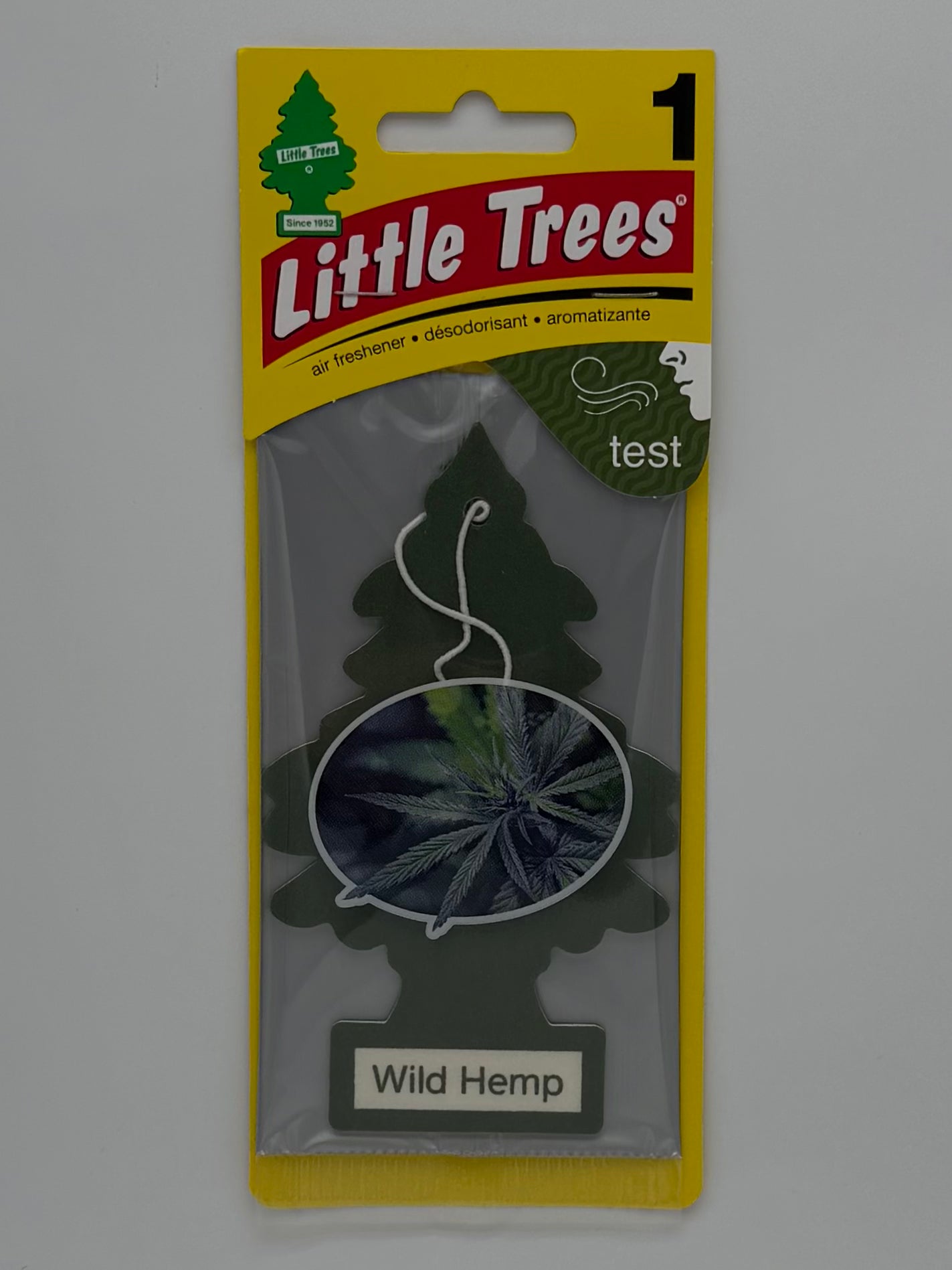 Little Trees Wild Hemp 1pk