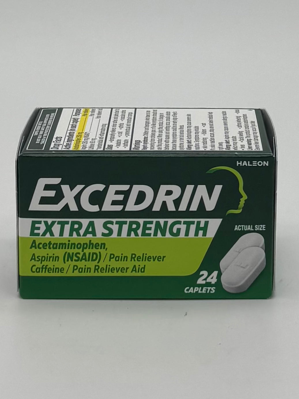 Excedrin Extra Strength 24ct Caplets