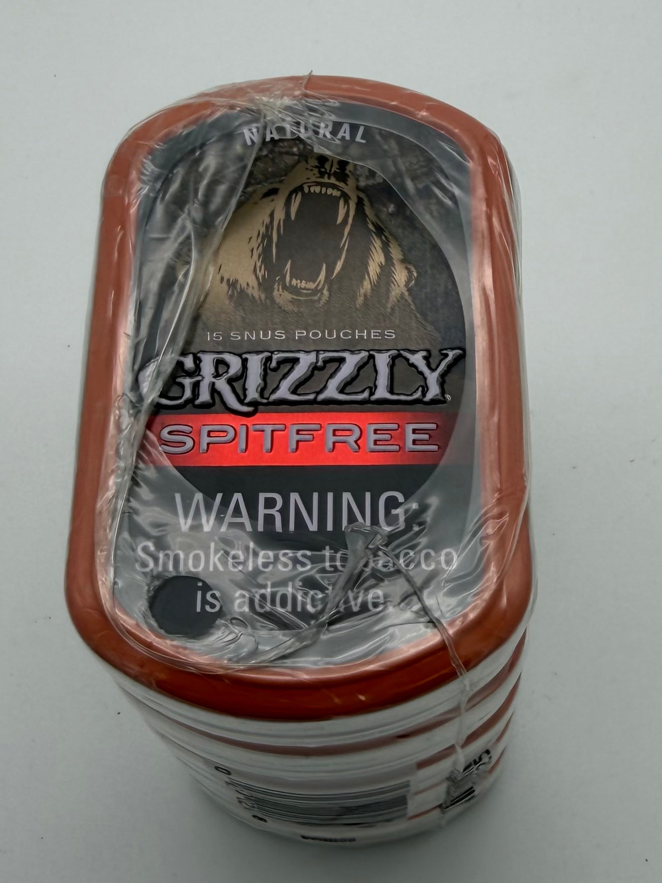 Grizzly Snus Natural  5ct