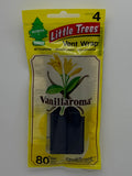 Little Trees Vent Wrap Air Fres Vanillaroma 4/4pk
