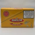 Drum Cigarette Tobacco Golden Mellow Pouch
