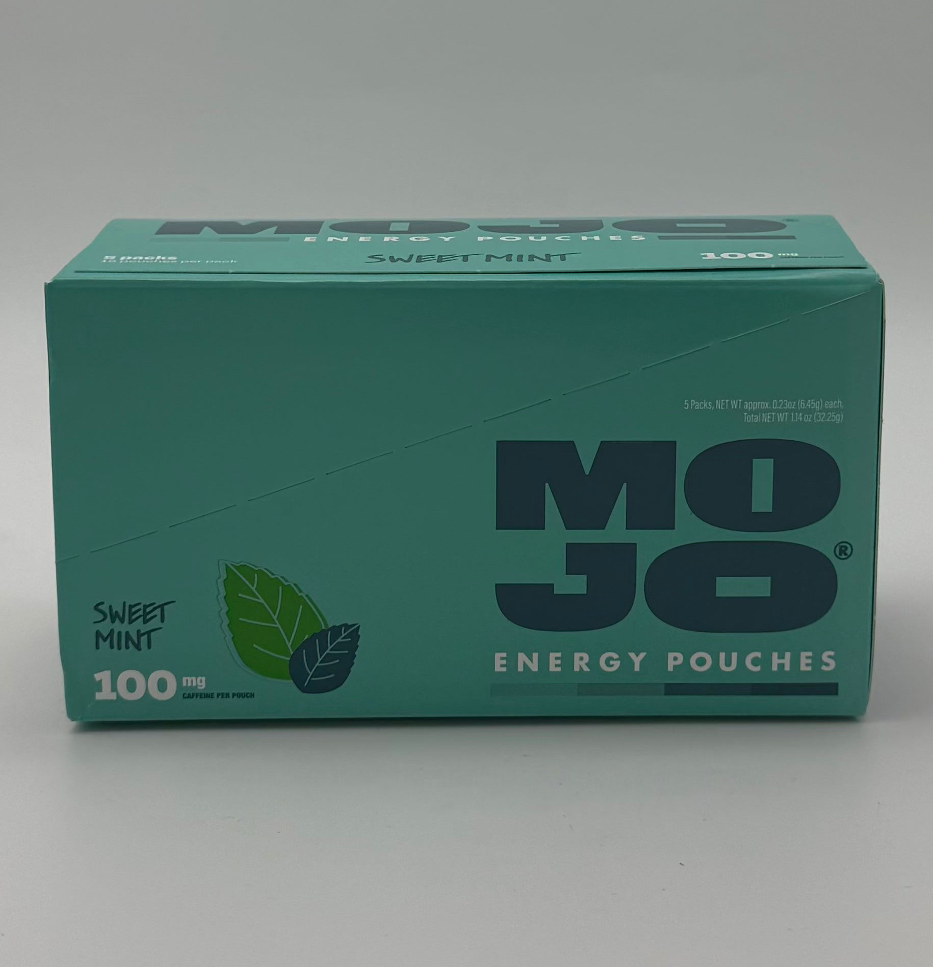Mojo Energy Pouches Sweet Mint 100mg
