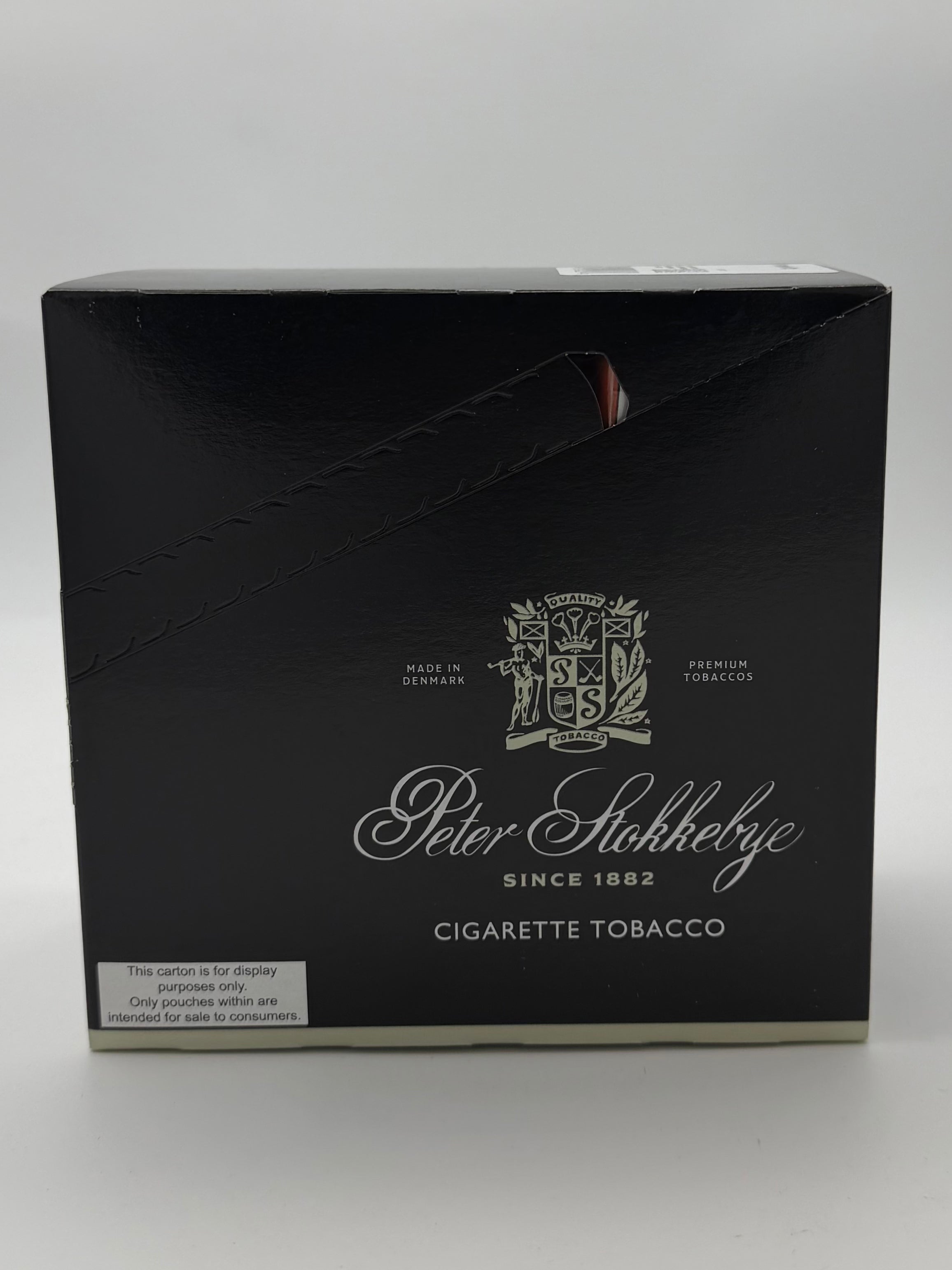 Peter Stokkebye Cigarette Tobacco Norwegian Shag