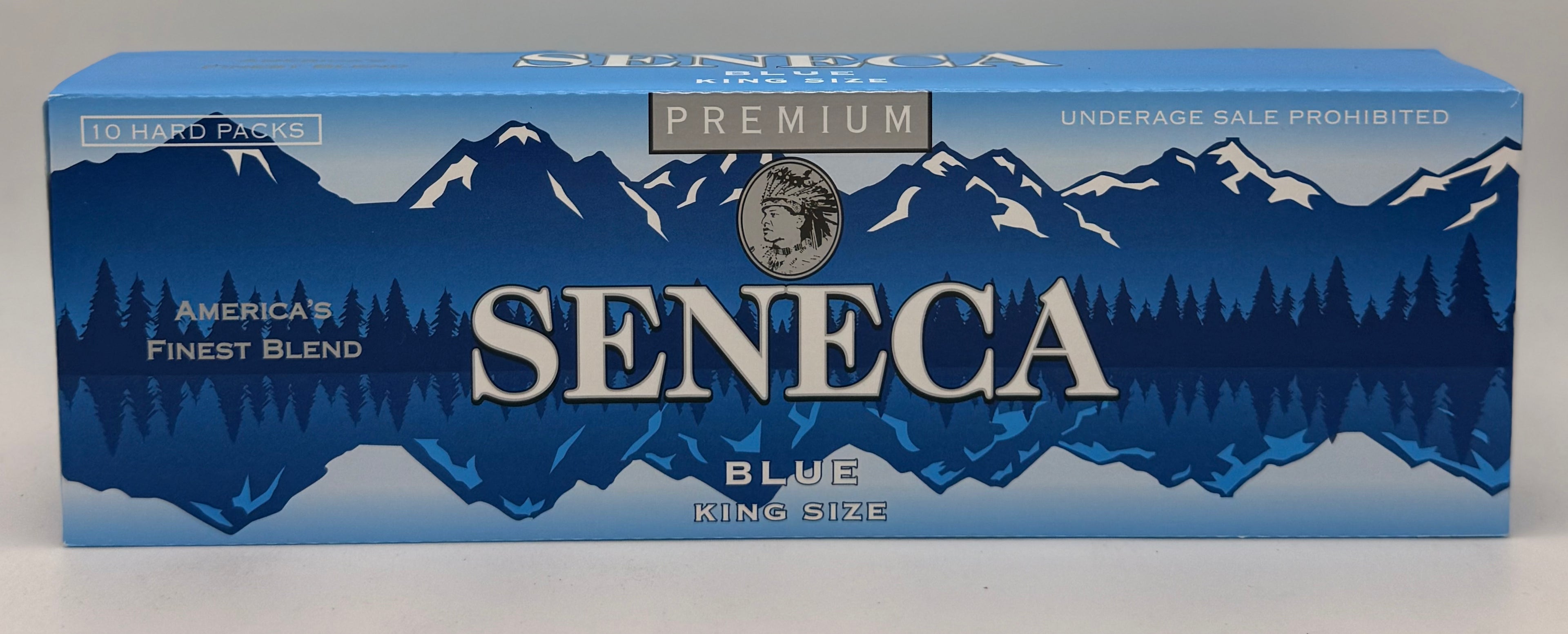 Seneca Blue King Size Box Premium