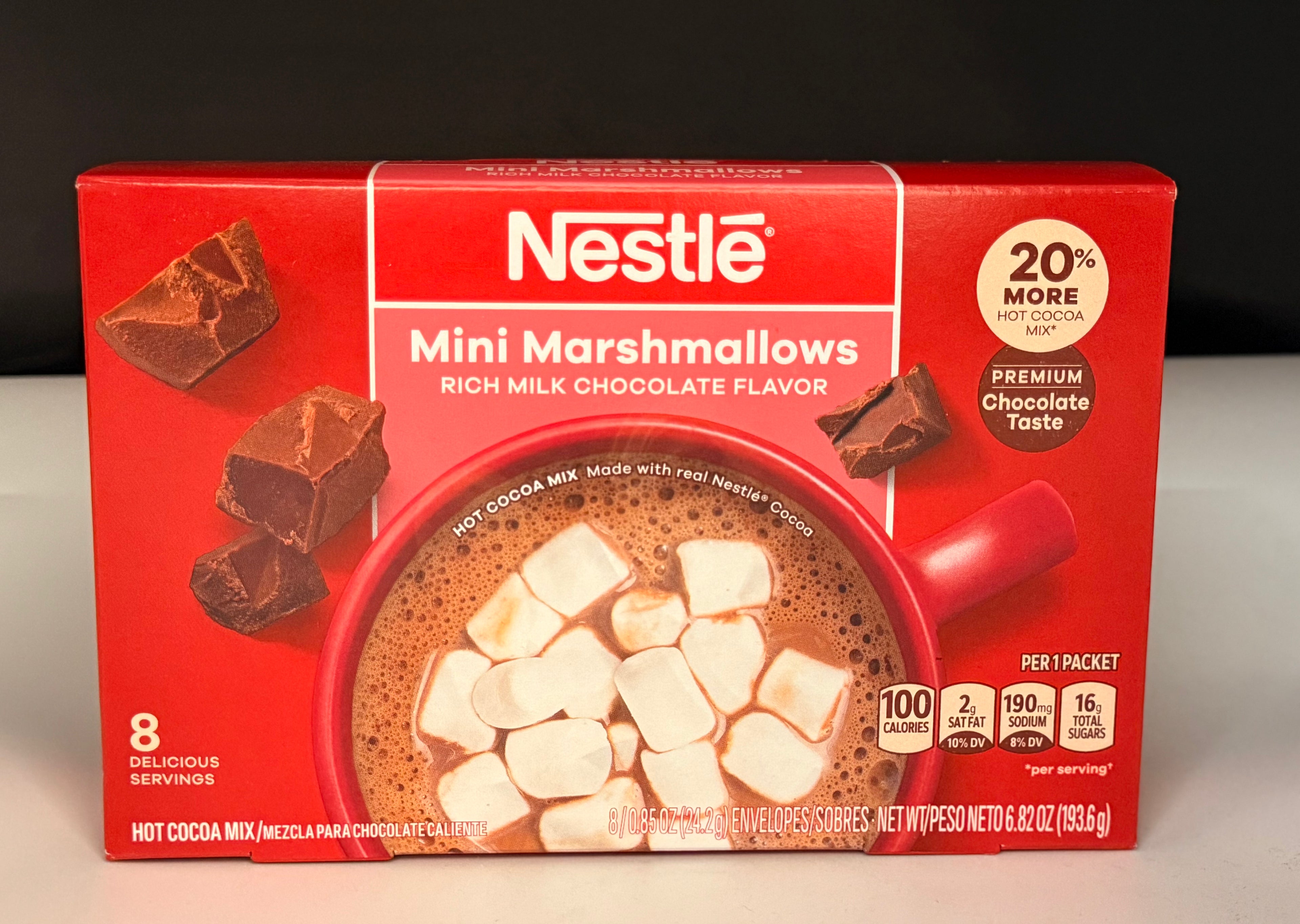 Nestle Hot Cocoa Mini Marshmallous 8ct