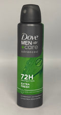 Dove Body Spray Men+Care Extra Fresh 150ml