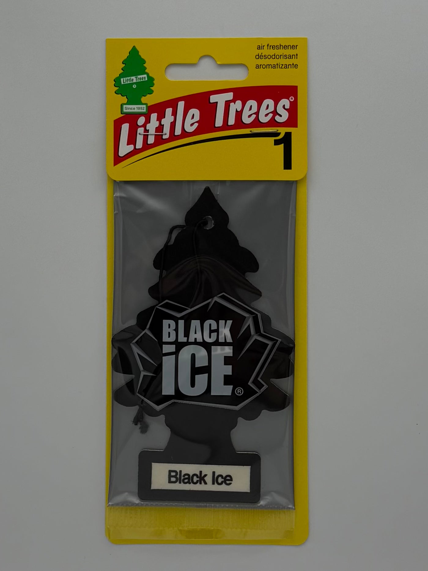 Little Trees Black Ice Air Freshener 1pk