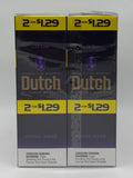 Dutch M. 2/$1.29 Royal Haze 30/2pk