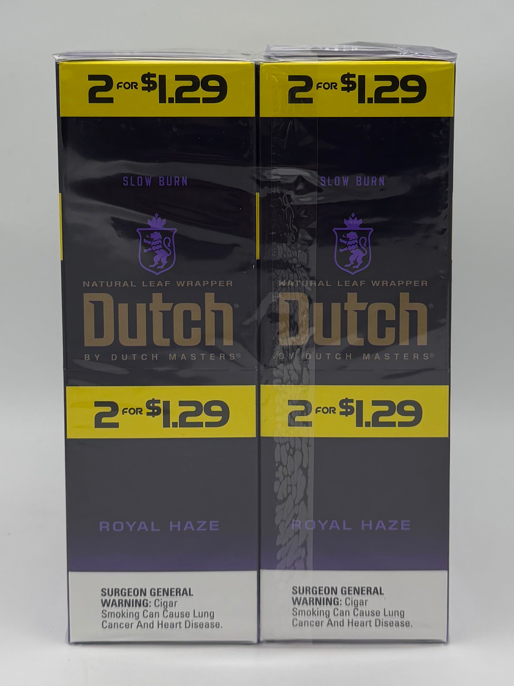 Dutch M. 2/$1.29 Royal Haze 30/2pk