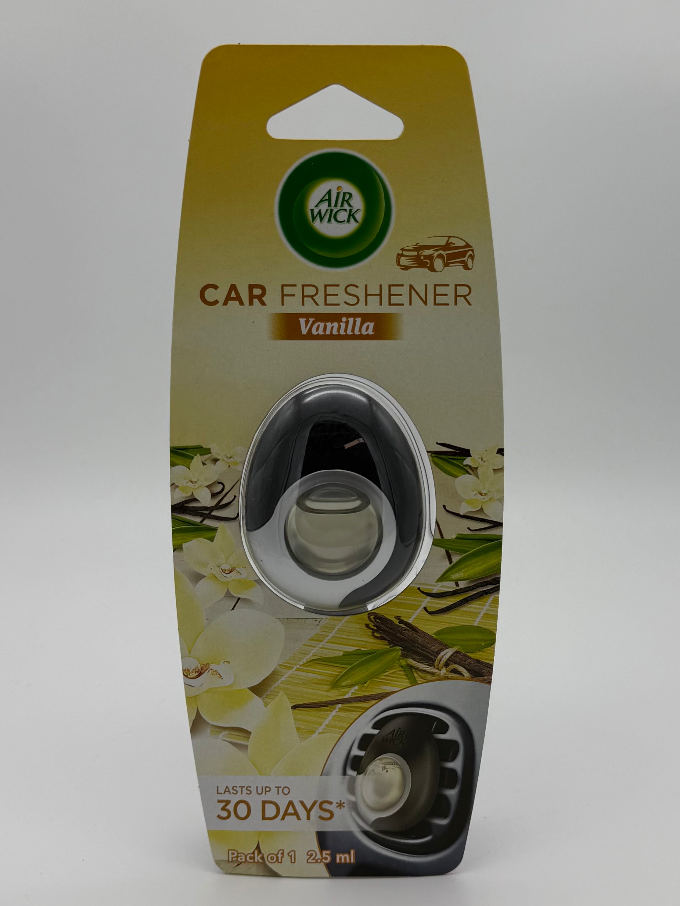 Air Wick Car Freshener Vent Clip Vanilla