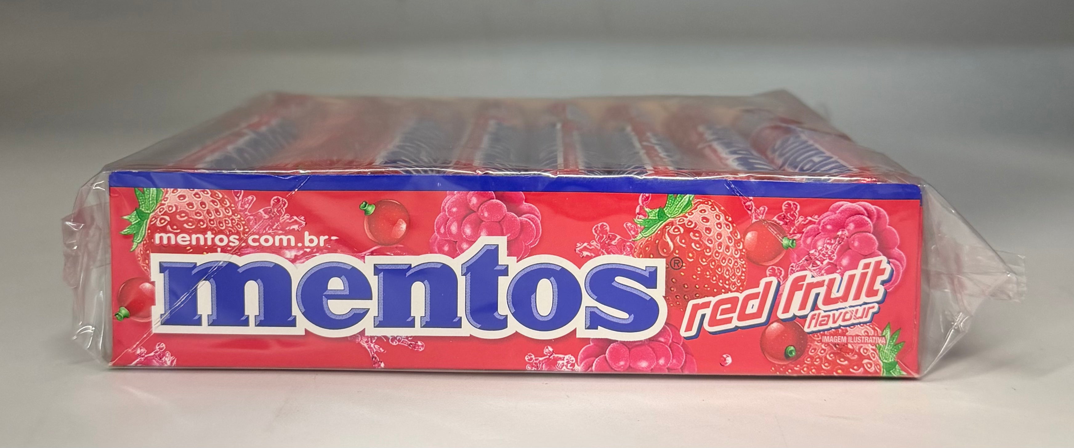 Mentos Red Fruit 16ct 16/600g